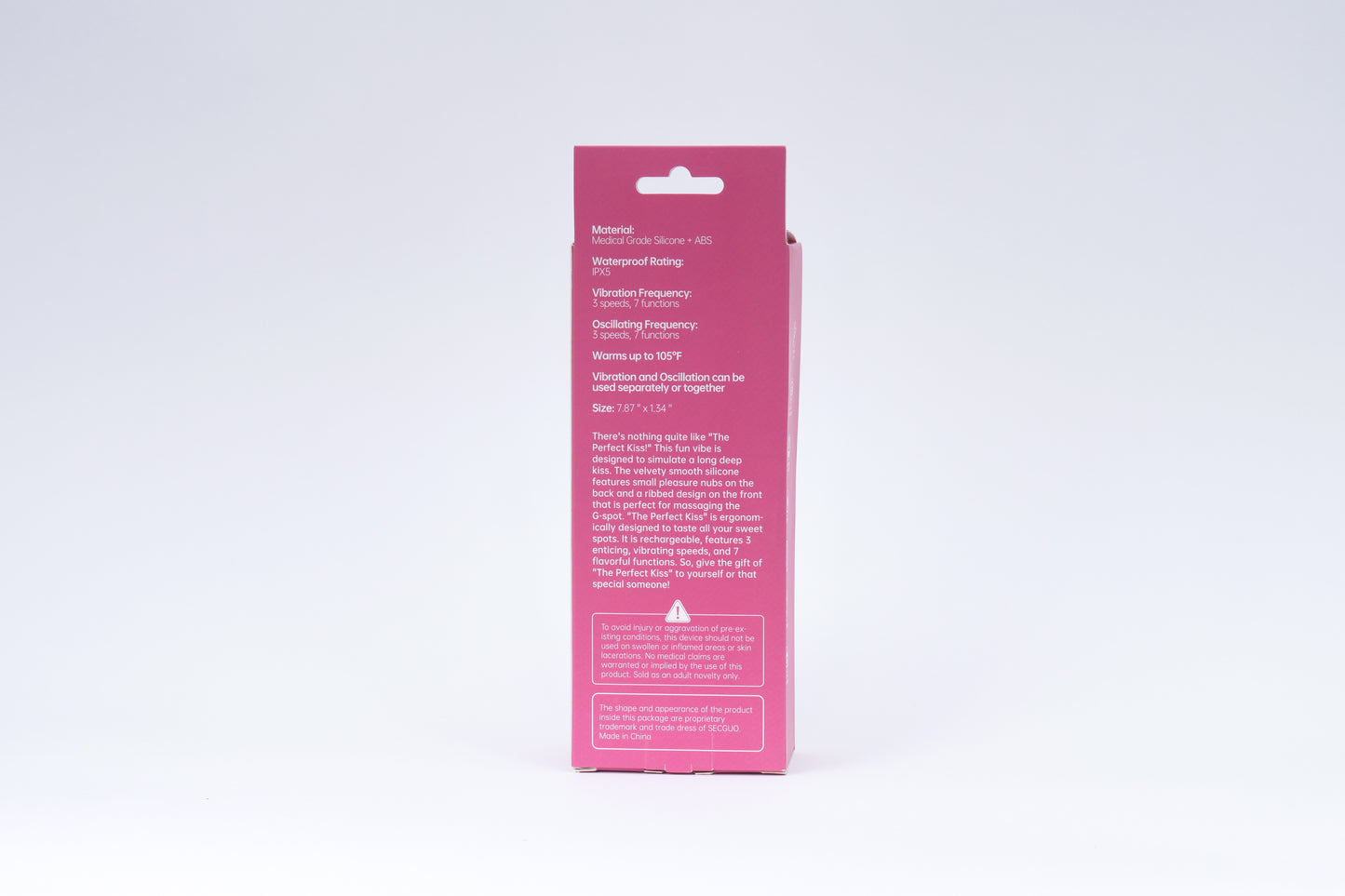 The Perfect Kiss Oscillating Vibrator