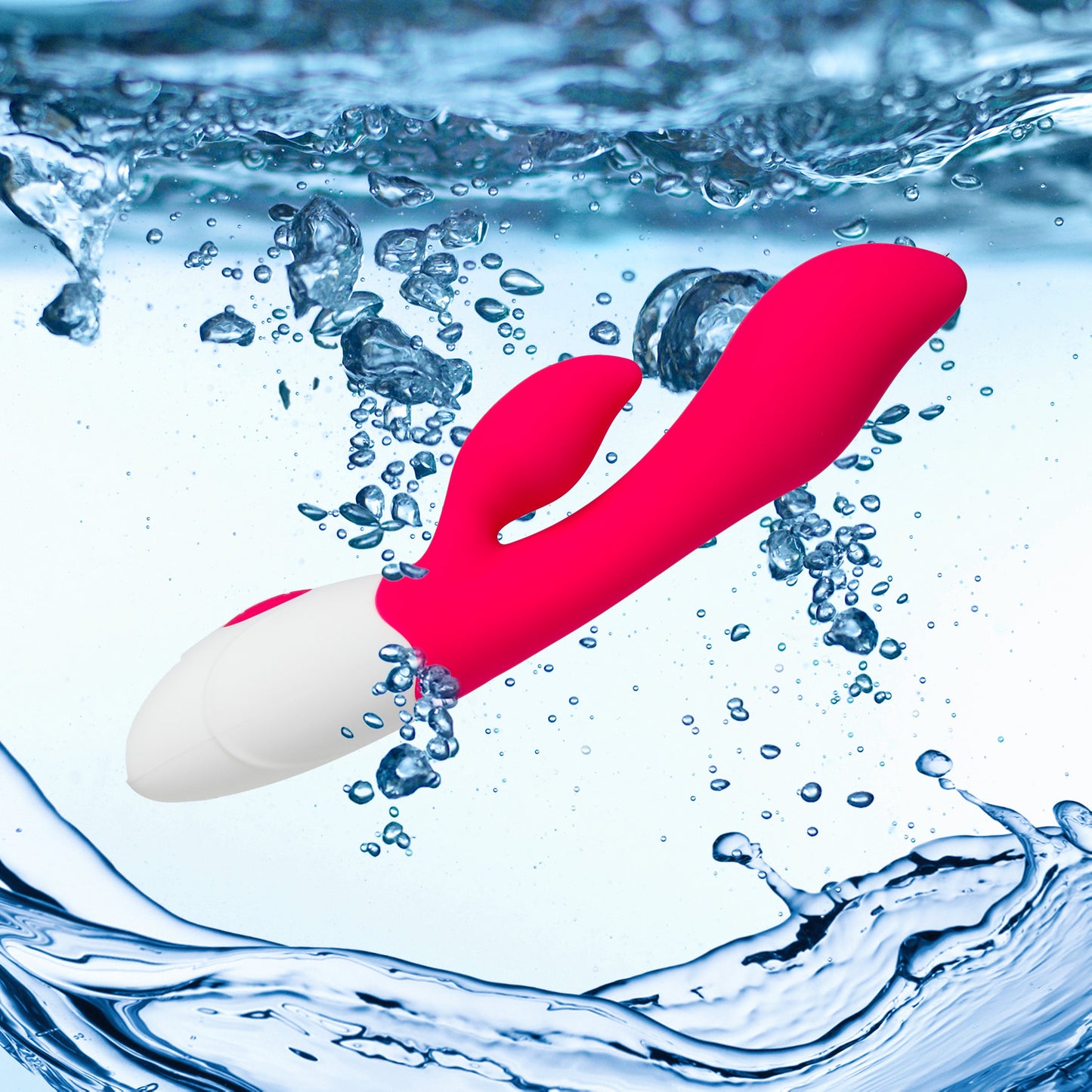 Pink & Pretty Silicone Dual Action G-Spot Vibe