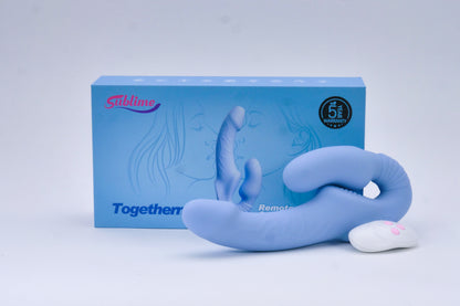 Togetherness Silicone Strapless Strap-on