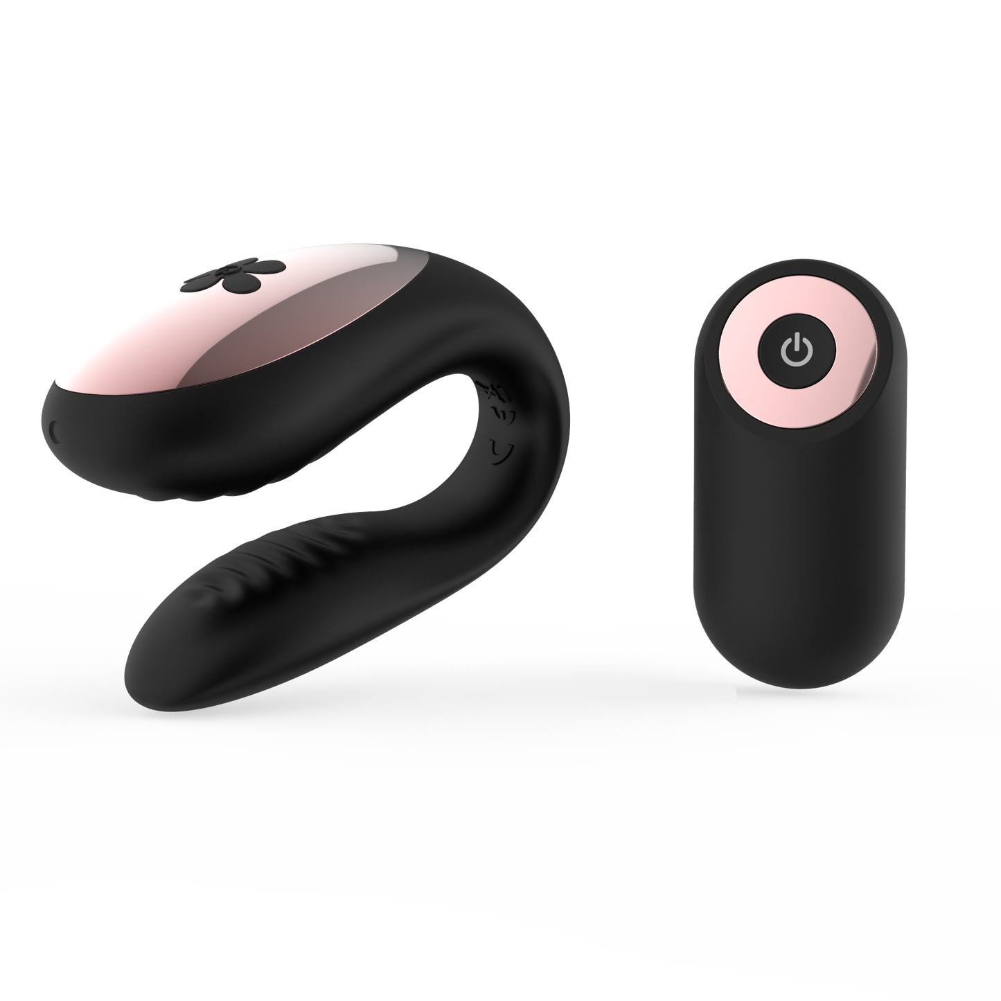 Sec Duo Rechargeable Silicone Couples Vibe