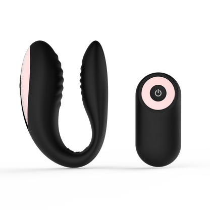 Sec Duo Rechargeable Silicone Couples Vibe