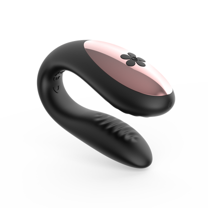 Sec Duo Rechargeable Silicone Couples Vibe