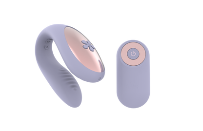 Sec Duo Rechargeable Silicone Couples Vibe