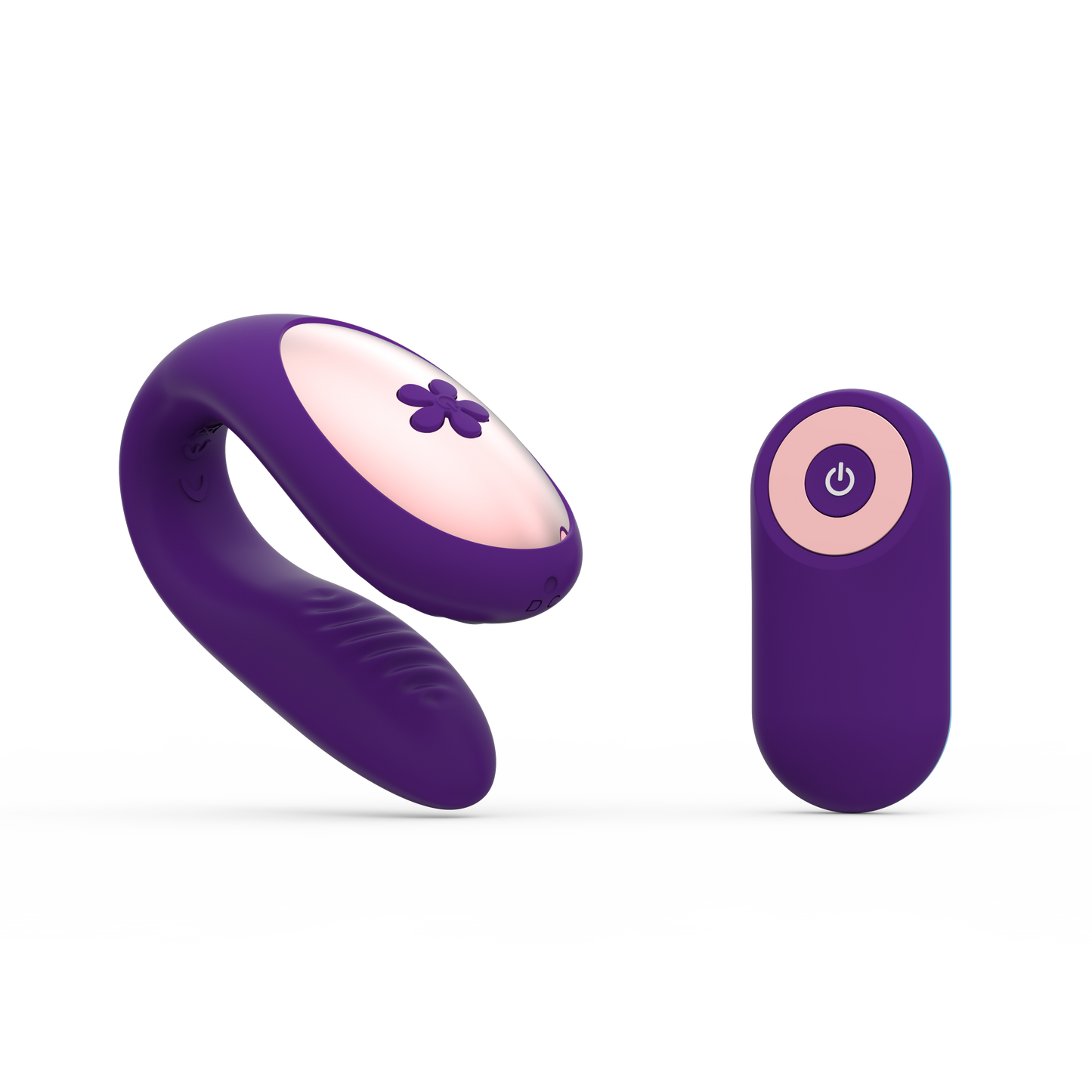 Sec Duo Rechargeable Silicone Couples Vibe