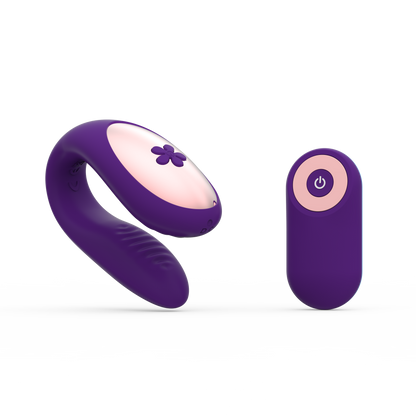 Sec Duo Rechargeable Silicone Couples Vibe