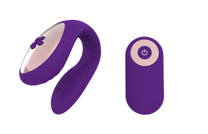 Sec Duo Rechargeable Silicone Couples Vibe