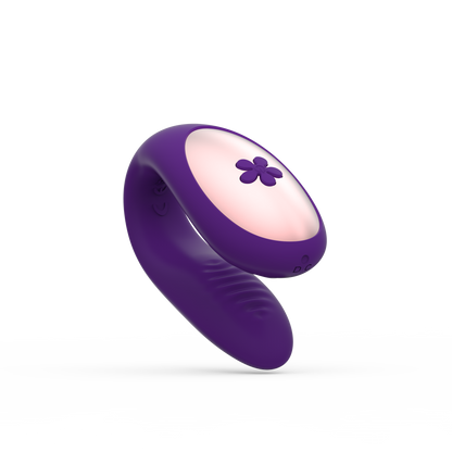 Sec Duo Rechargeable Silicone Couples Vibe