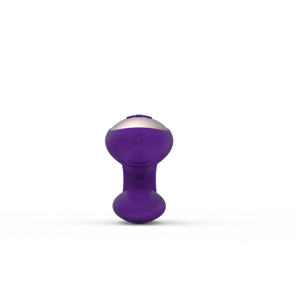 Sec Duo Rechargeable Silicone Couples Vibe